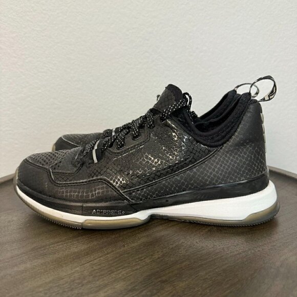 Adidas Dame D Lillard 1 All Star Game Mid Top Basketball Shoe Black Smoke 7.5 US - Picture 6 of 16